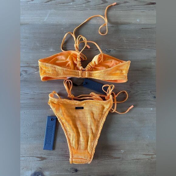 TRIANGL ASTER - DESERT SET TOP & BOTTOM NWT + BAG 🍊 - Picture 6 of 11